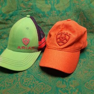 Women's Ariat hats set of two